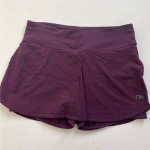 Outdoor Research Skort Size Large Plum Purple